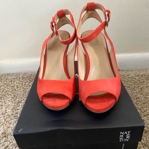 Super cute ankle strap heels